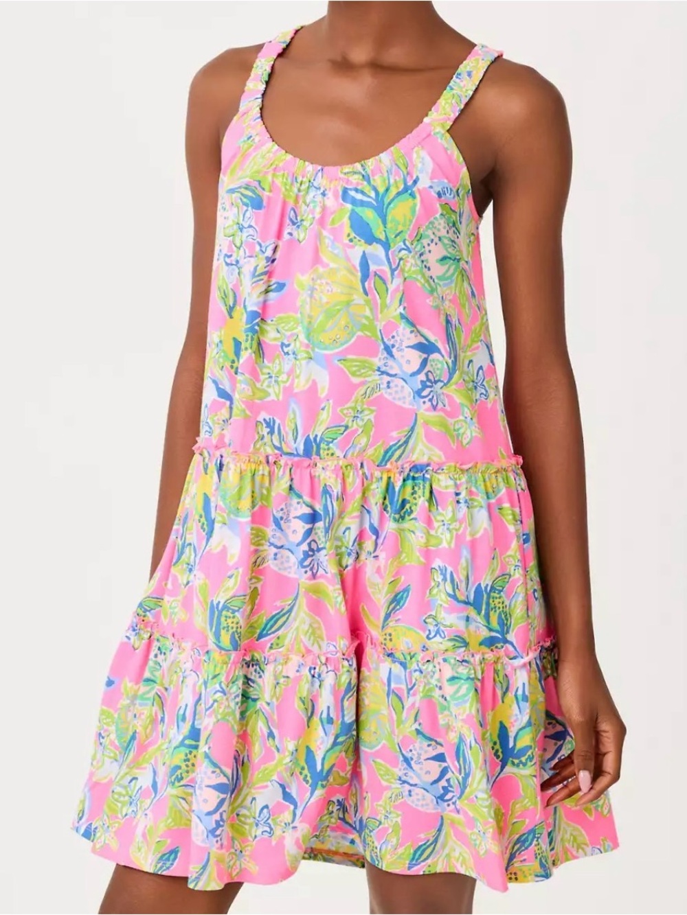 Lilly Pulitzer Women’s Loro Dress. Size L. NWT